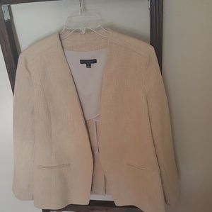 Ann Taylor open front blazer